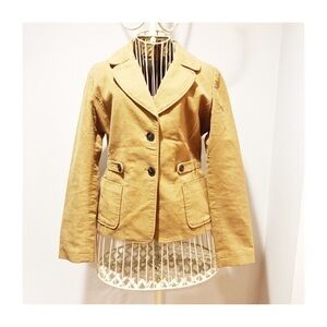 Cortefiel Wool Pocketed Peacoat France SZ EUR38